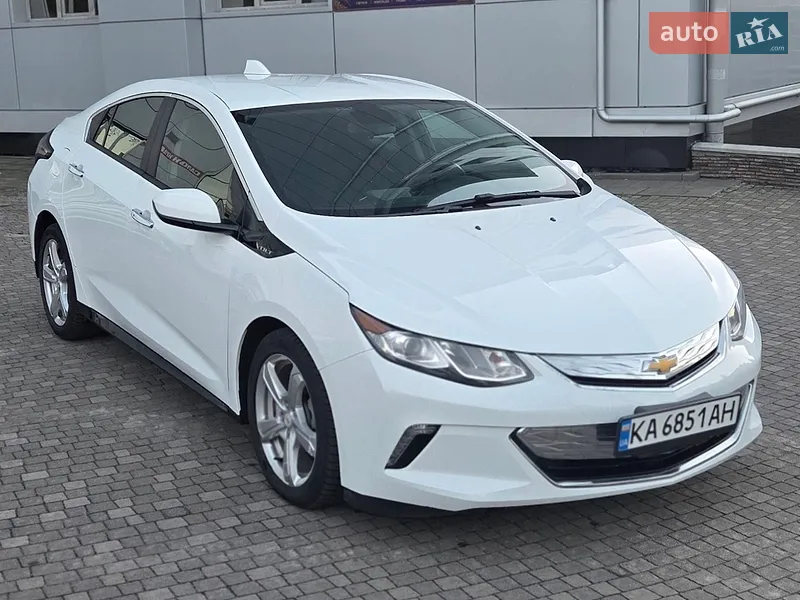 Chevrolet Volt 2018