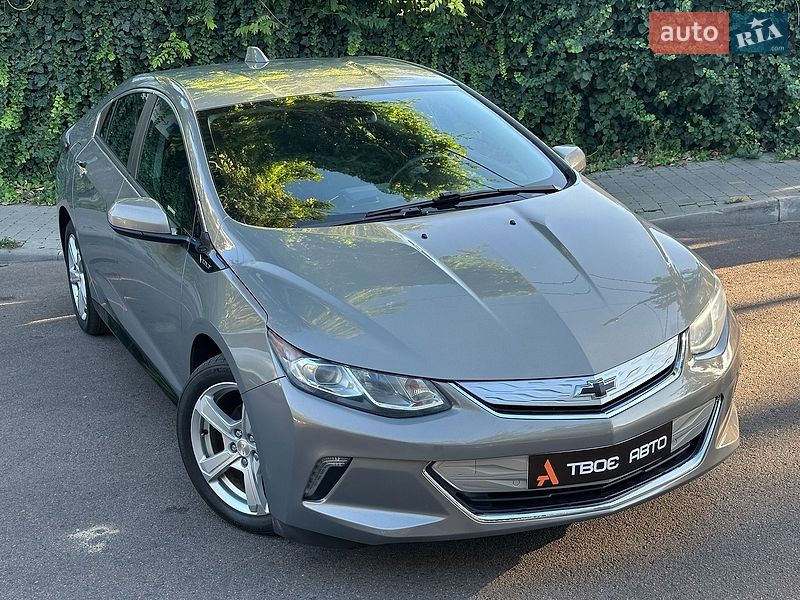 Хетчбек Chevrolet Volt 2016 в Одесі фото 3 Хетчбек Chevrolet Volt 2016 в Одесі