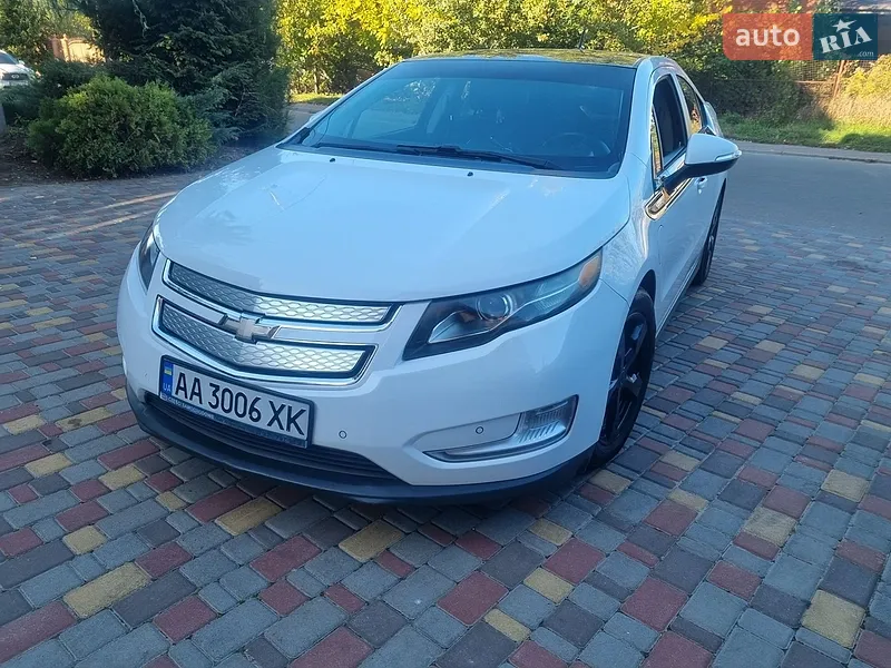 Chevrolet Volt 2012