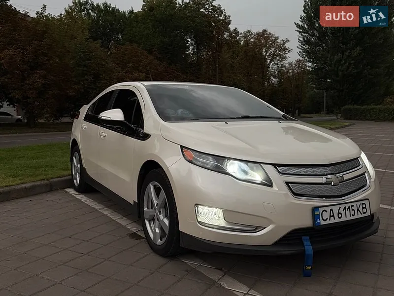 Chevrolet Volt 2012
