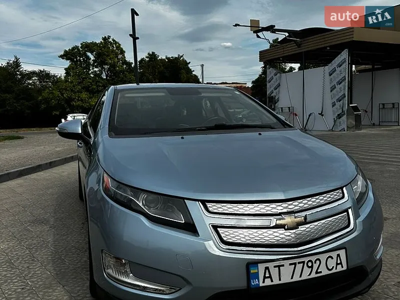 Chevrolet Volt 2014