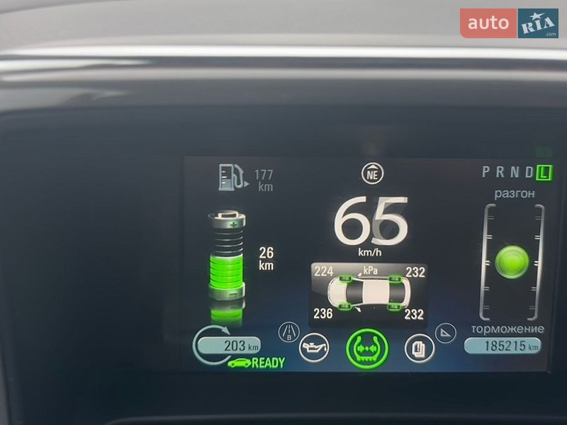 Хэтчбек Chevrolet Volt 2015 в Киеве