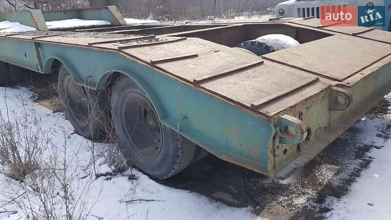 Низкорамна платформа ЧМЗАП 5212 1989 в Покровську фото 4 Низкорамна платформа ЧМЗАП 5212 1989 в Покровську