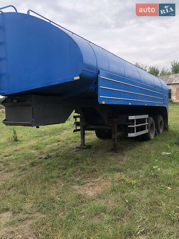 Цистерна напівпричіп ЧМЗАП 5524 1991 в Новоархангельську