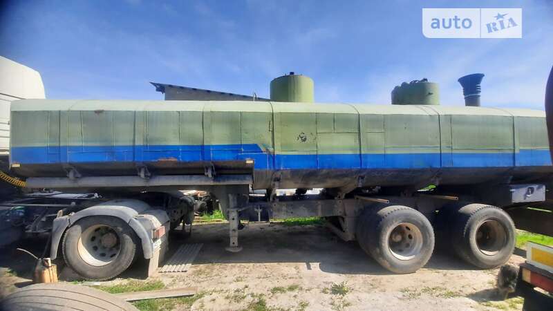 Цистерна напівпричіп ЧМЗАП 5524 1982 в 