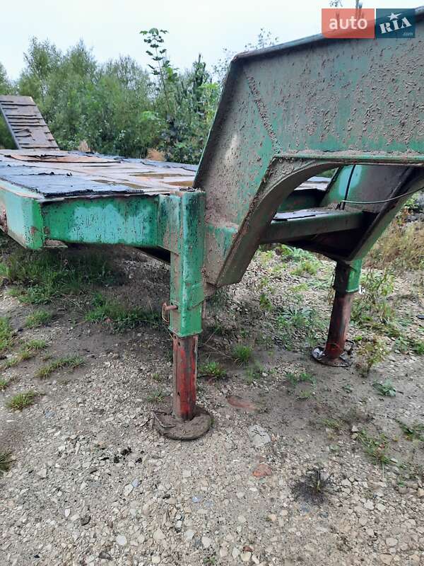 Низкорамная платформа ЧМЗАП 938 1991 в Ивано-Франковске фото 6 Низкорамная платформа ЧМЗАП 938 1991 в Ивано-Франковске