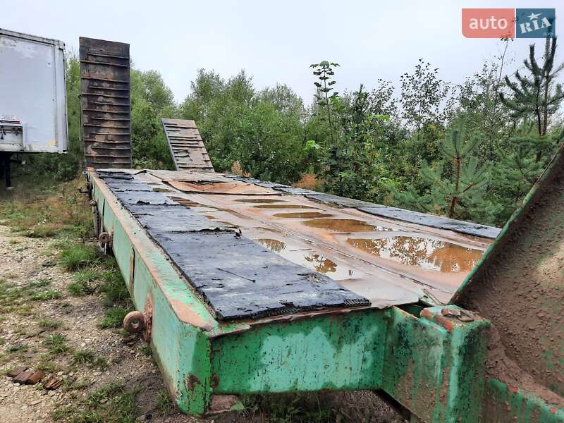 Низкорамная платформа ЧМЗАП 938 1991 в Ивано-Франковске фото 10 Низкорамная платформа ЧМЗАП 938 1991 в Ивано-Франковске