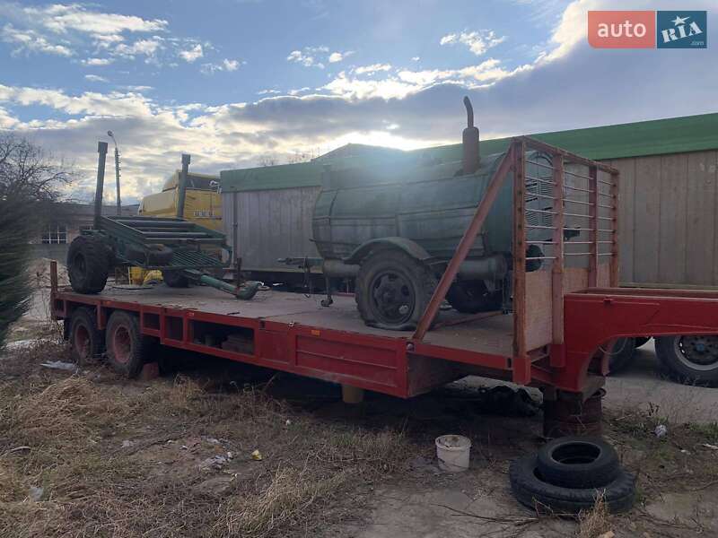 Платформа напівпричіп ЧМЗАП 9399 1985 в Борисполі фото 2 Платформа напівпричіп ЧМЗАП 9399 1985 в Борисполі