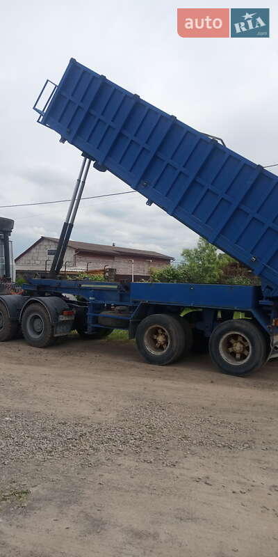 Самоскид напівпричіп ЧМЗАП 99858 1990 в Дубровиці фото Самоскид напівпричіп ЧМЗАП 99858 1990 в Дубровиці