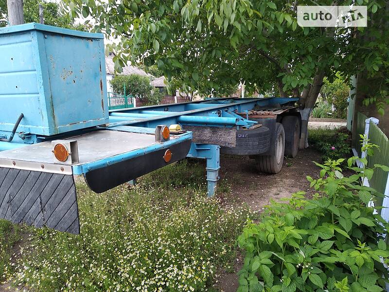 Контейнеровоз напівпричіп ЧМЗАП 9985 1991 в Доброславі
