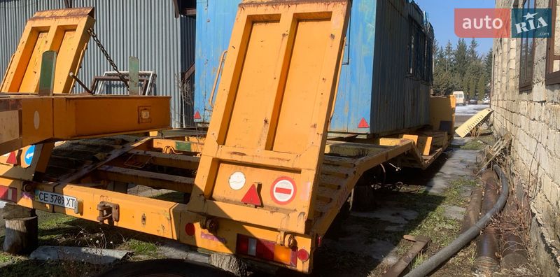 Низкорамная платформа ЧМЗАП 9990 2000 в Новоднестровске фото 3 Низкорамная платформа ЧМЗАП 9990 2000 в Новоднестровске