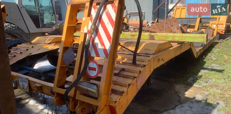 Низкорамная платформа ЧМЗАП 9990 2000 в Новоднестровске фото 4 Низкорамная платформа ЧМЗАП 9990 2000 в Новоднестровске