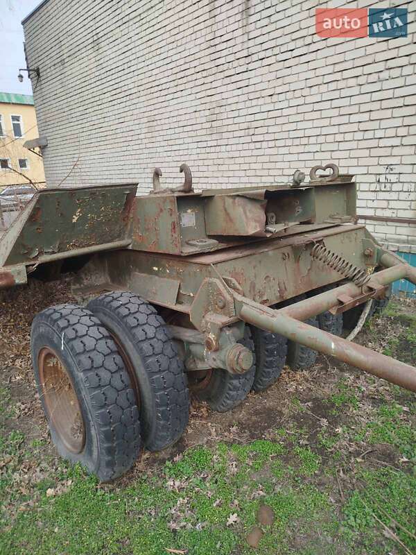 Низкорамна платформа ЧМЗАП У 4005 2001 в Дніпрі фото 4 Низкорамна платформа ЧМЗАП У 4005 2001 в Дніпрі