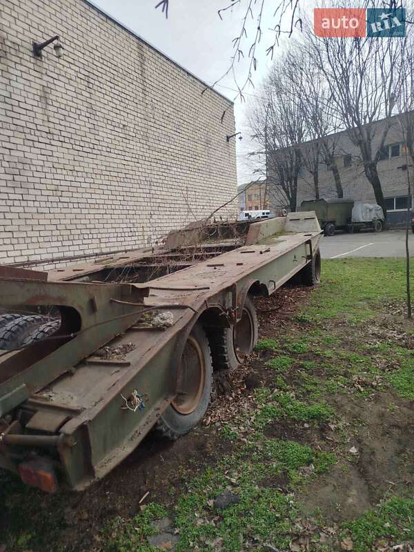 Низкорамна платформа ЧМЗАП У 4005 2001 в Дніпрі фото 6 Низкорамна платформа ЧМЗАП У 4005 2001 в Дніпрі