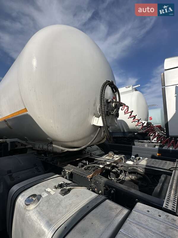 Газовоз CHN Hamle Makina 2016 в Кременчуге