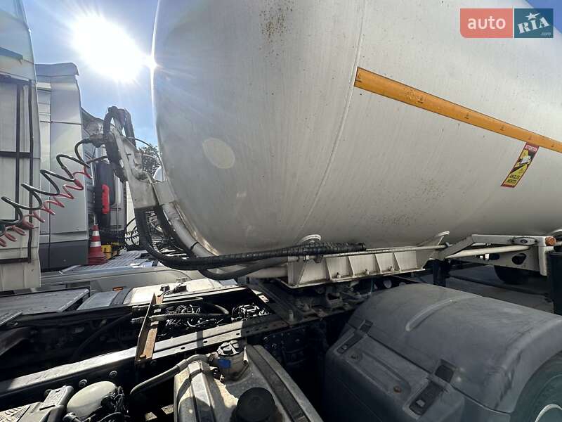 Газовоз CHN Hamle Makina 2016 в Кременчуге