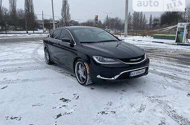 Chrysler 200 limited 2016