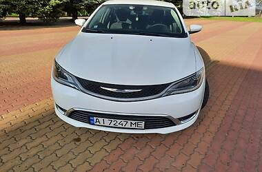 Chrysler 200 Limited 2015