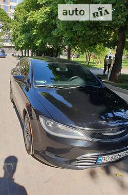 Седан Chrysler 200 2015 в Тернополі