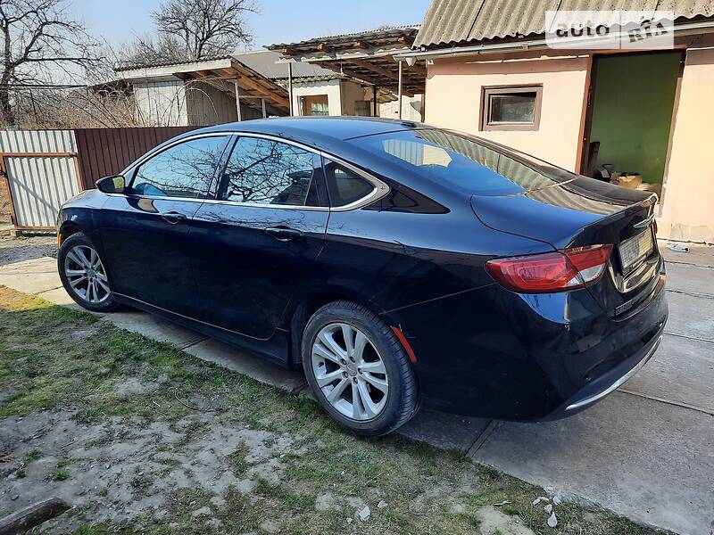 Седан Chrysler 200 2014 в Дніпрі