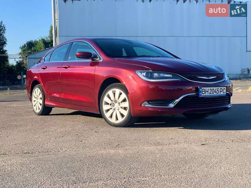 Седан Chrysler 200 2016 в Одессе