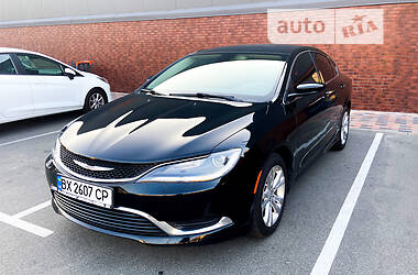 Chrysler 200 Limited 2015