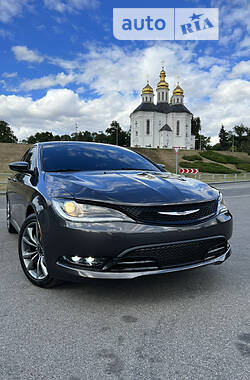 Chrysler 200 sport 2016 Chrysler 200 sport 2016
