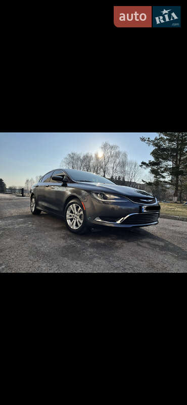 Седан Chrysler 200 2016 в Ковеле