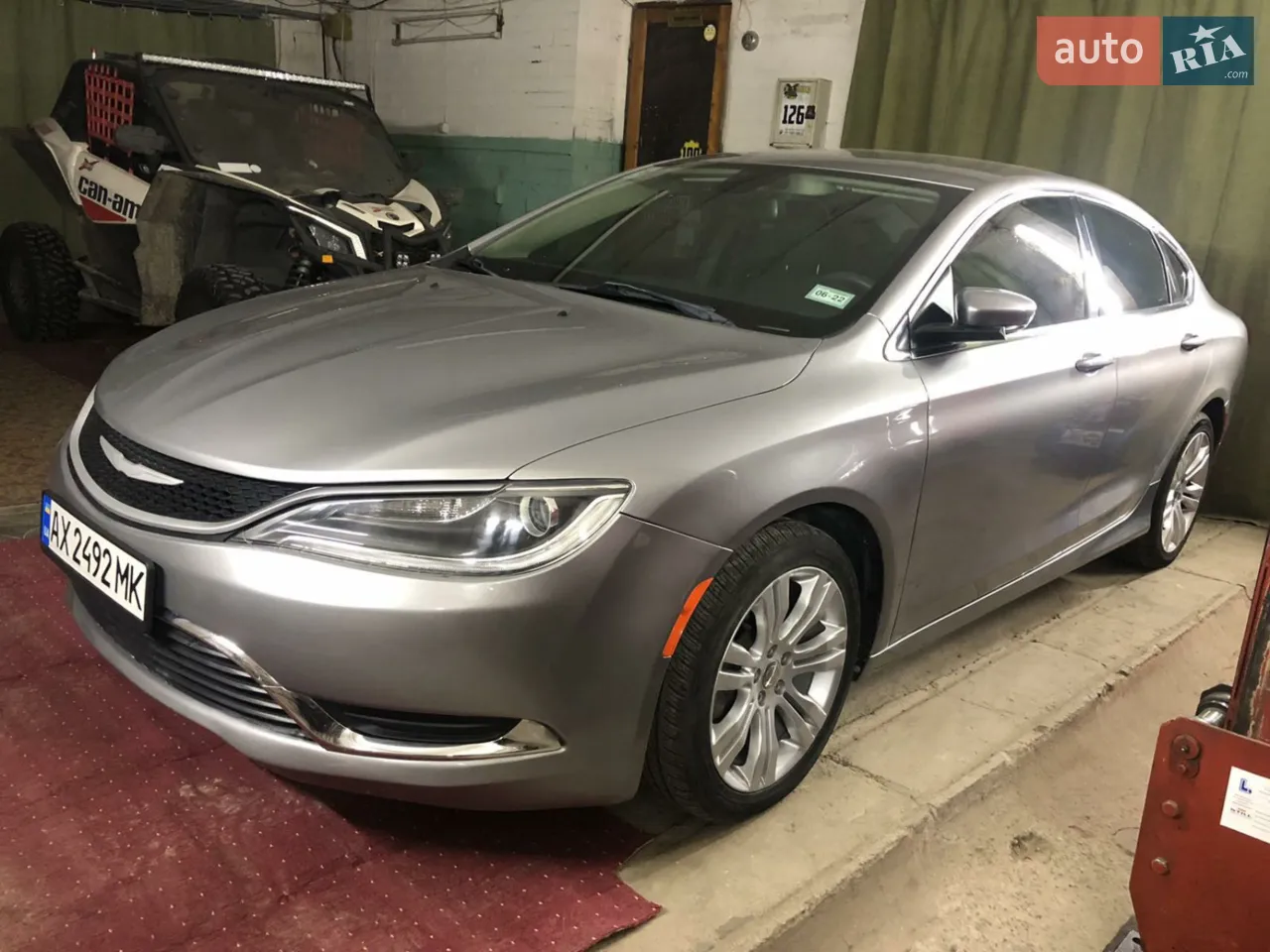 2016 Chrysler 200 - мініатюра 11