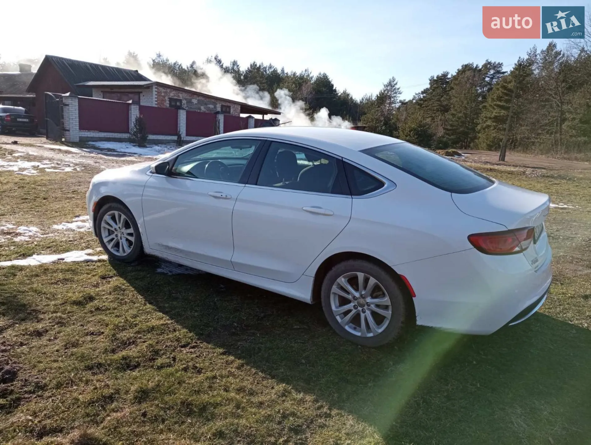 2015 Chrysler 200 - мініатюра 4