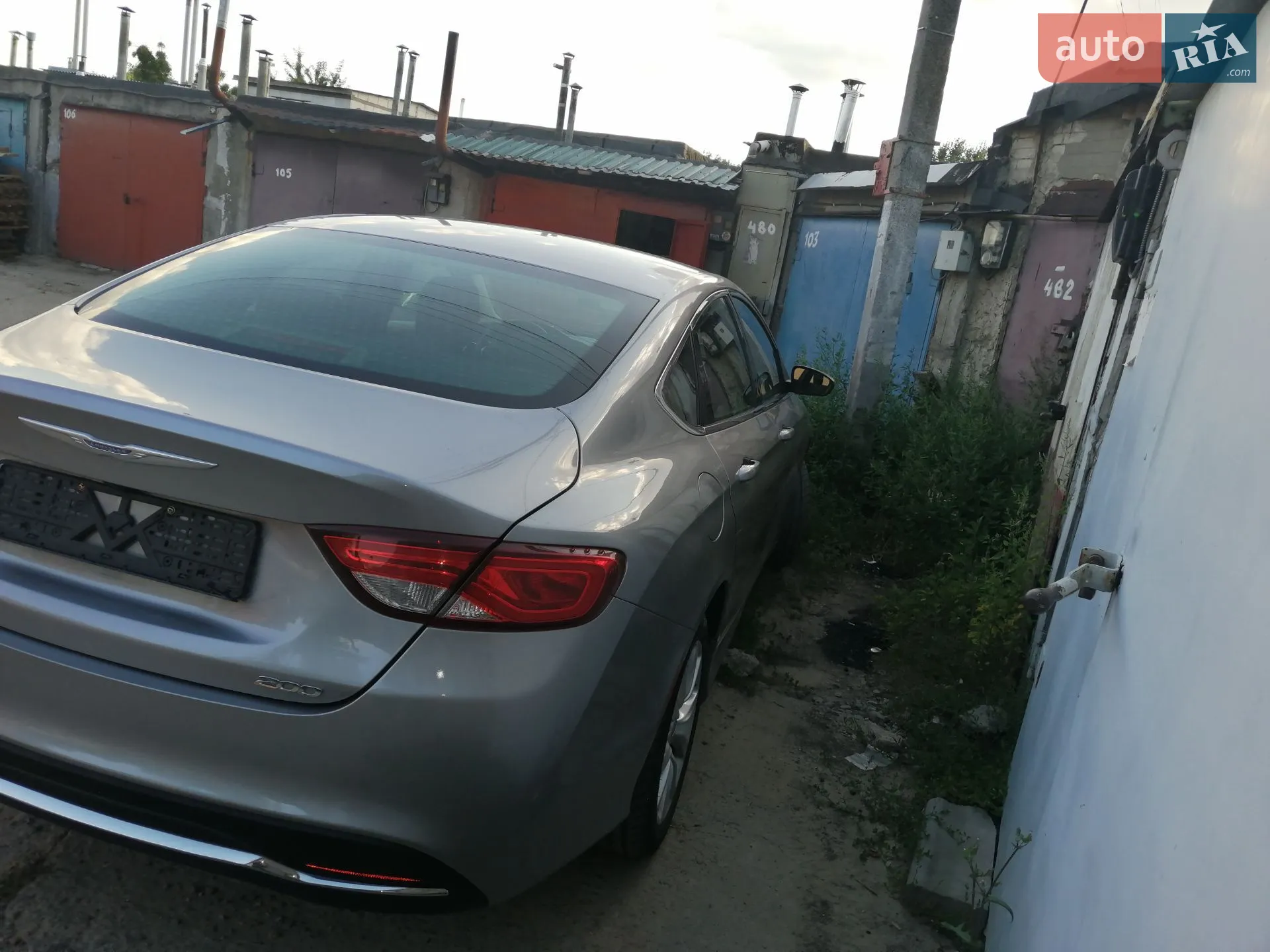 2014 Chrysler 200 - мініатюра 2
