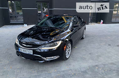 Chrysler 200 C AWD 2015 Chrysler 200 C AWD 2015