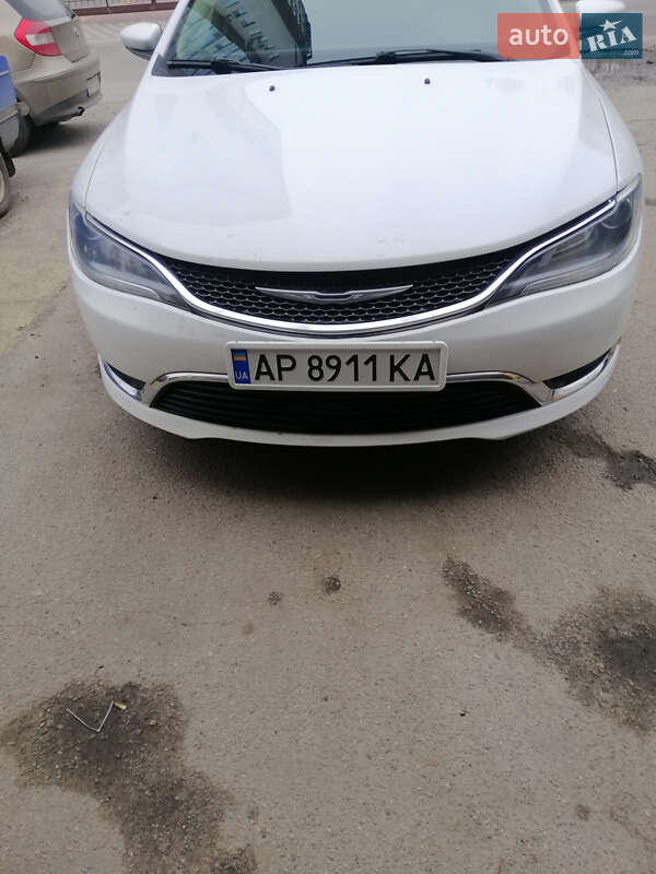 Седан Chrysler 200 2015 в Запорожье фото 2 Седан Chrysler 200 2015 в Запорожье