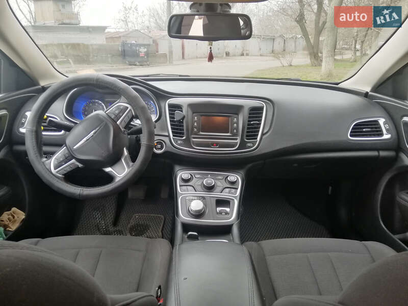 Седан Chrysler 200 2015 в Запорожье фото 30 Седан Chrysler 200 2015 в Запорожье