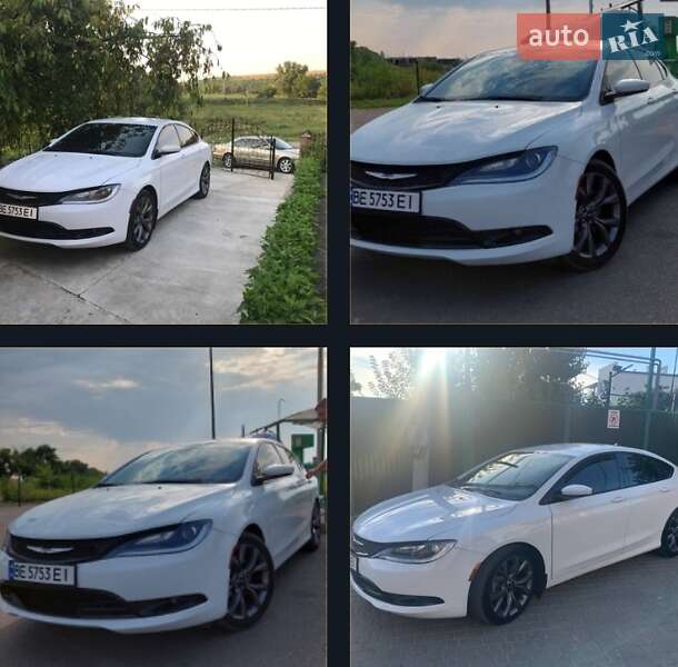 Седан Chrysler 200 2015 в Подільську