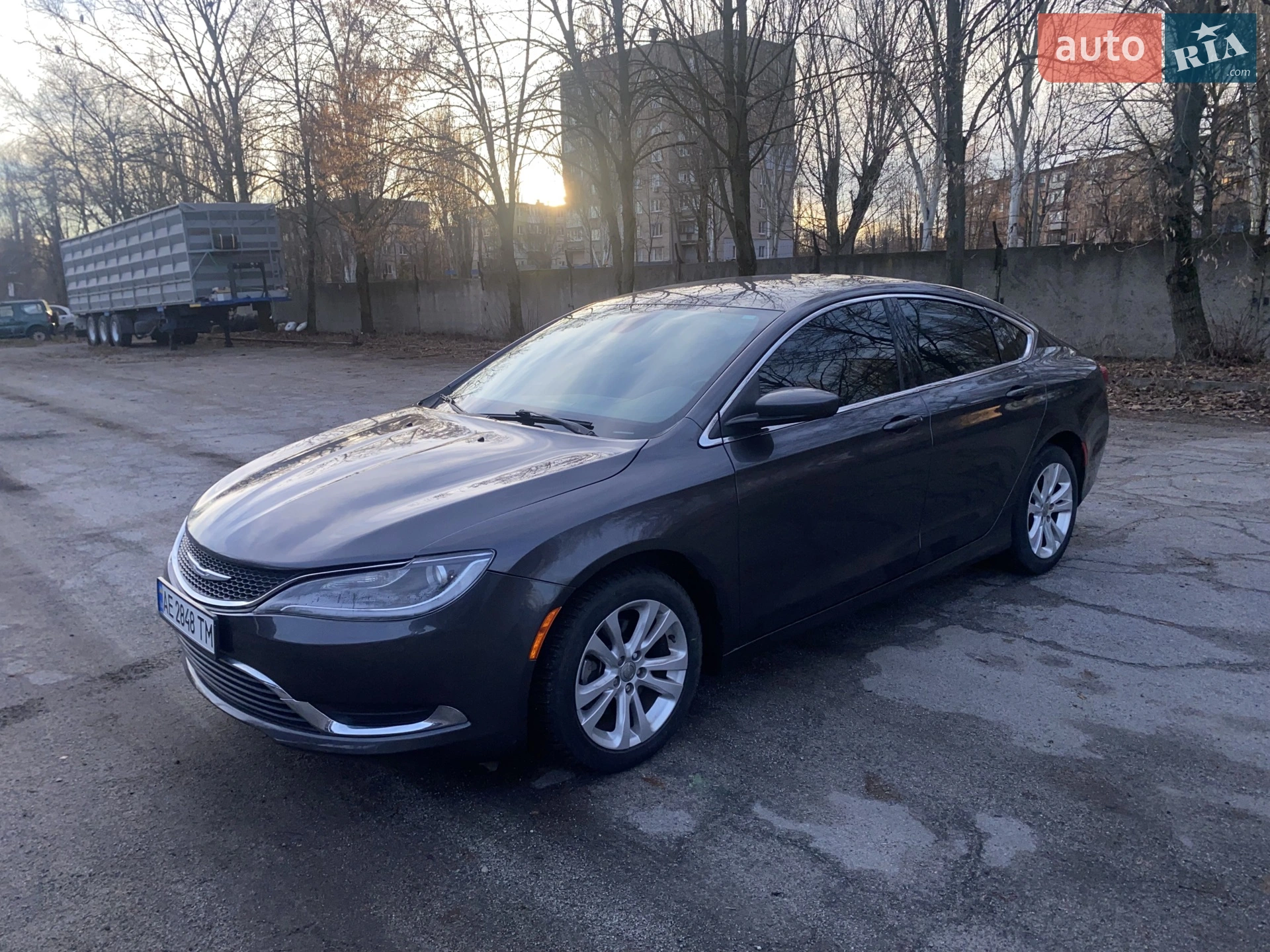 2015 Chrysler 200 - мініатюра 8