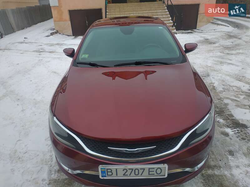 Седан Chrysler 200 2014 в Кременчуге
