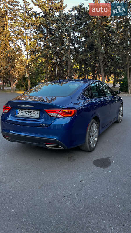 Седан Chrysler 200 2014 в Днепре