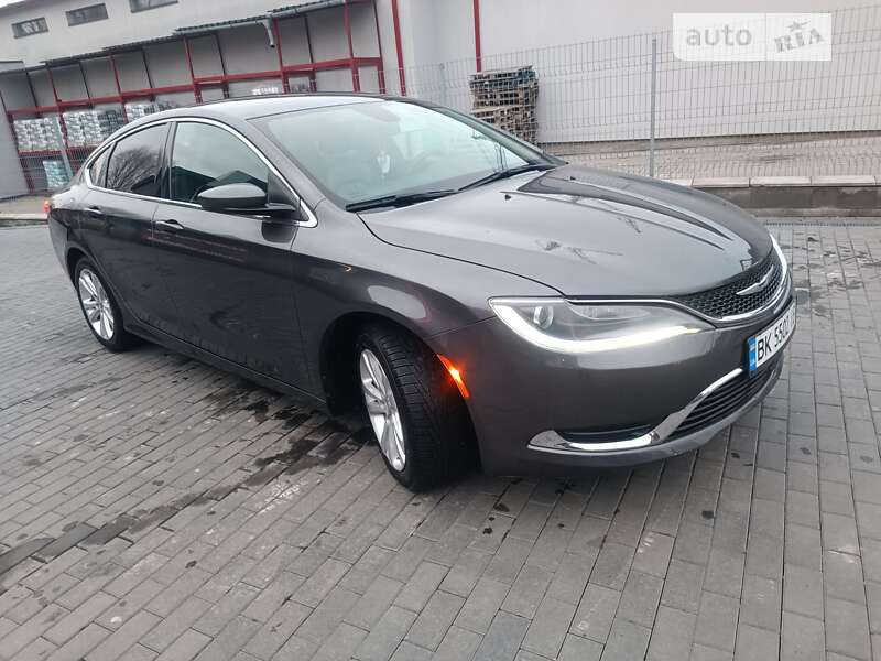 Chrysler 200 2016