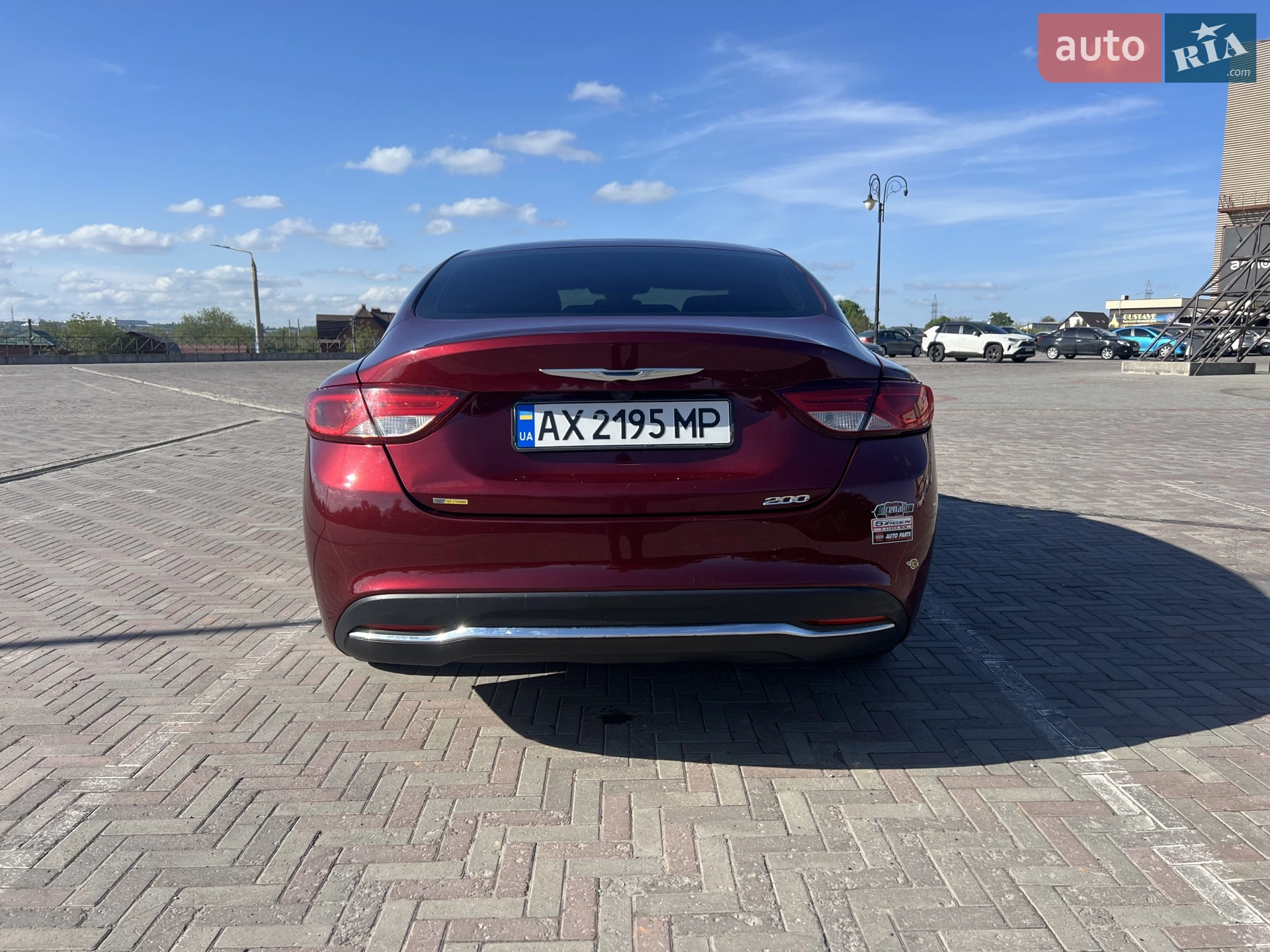 2014 Chrysler 200 - мініатюра 3