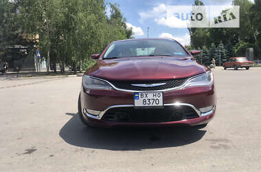 Седан Chrysler 200 2014 в 