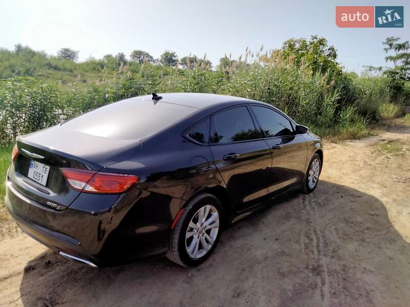 Седан Chrysler 200 2014 в Одессе фото 4 Седан Chrysler 200 2014 в Одессе