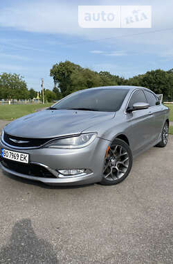 Седан Chrysler 200 2014 в Тернополі