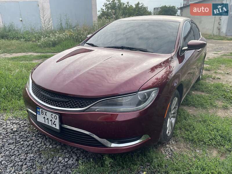 Chrysler 200 2015