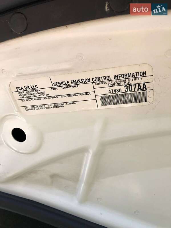 Седан Chrysler 200 2015 в Одессе