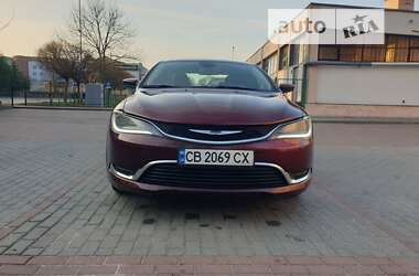 Седан Chrysler 200 2015 в Чернігові