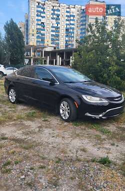 Chrysler 200  Limited Platinum  2016