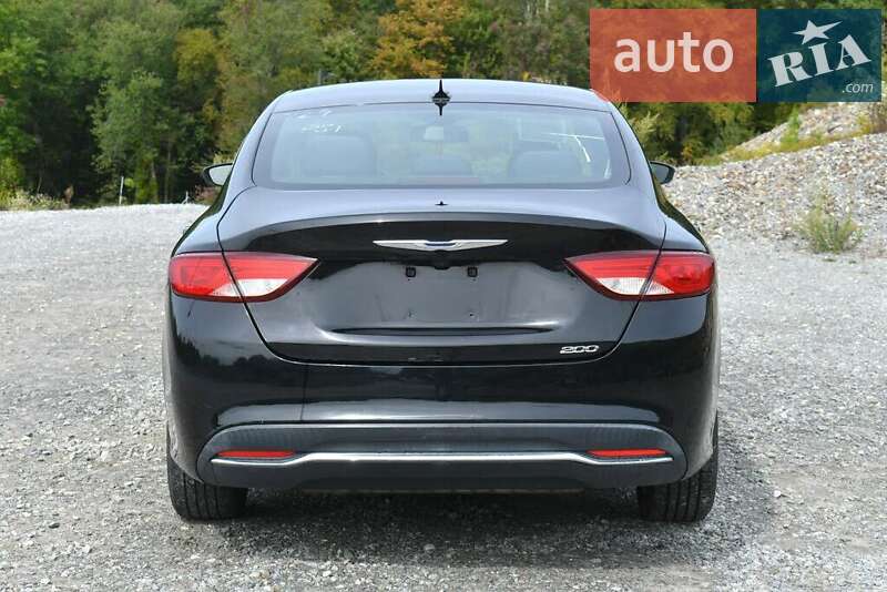 Седан Chrysler 200 2016 в Львове фото 7 Седан Chrysler 200 2016 в Львове