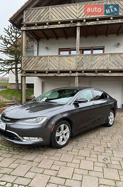 Chrysler 200 C 2015