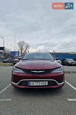 Chrysler 200 limited 2015